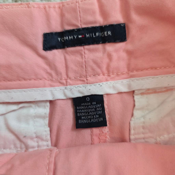 Tommy Hilfiger Shorts Size 0 Pink - Picture 7 of 7